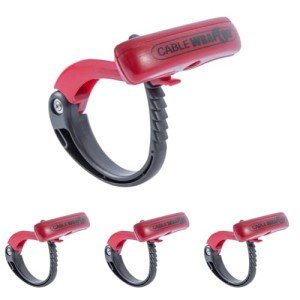 Gardner Bender CW-T2RR25 Cable Wraptor - 4 Pack