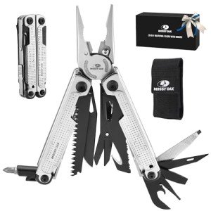 MOSSY OAK 20-in-1 Stainless Steel Multitool