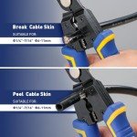 Haisstronica 4-in-1 Cable Cutters for Wires