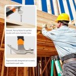 8oz Magnetic Claw Hammer for Camping & Home