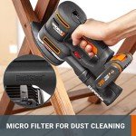 WORX 18V Cordless Multi-Purpose Eccentric Sander