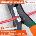 SPEEDWOX 4-in-1 Professional Electricians Pliers