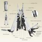 MOSSY OAK 20-in-1 Stainless Steel Multitool