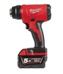 Milwaukee M18 18V Heat Gun with 2 Batteries