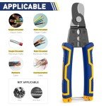Haisstronica 4-in-1 Cable Cutters for Wires