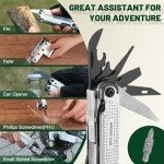MOSSY OAK 20-in-1 Stainless Steel Multitool