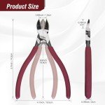 KATA 6-Inch Ultra Sharp Side Cutters - 2-Pack