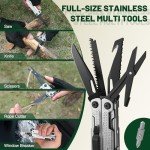 MOSSY OAK 20-in-1 Stainless Steel Multitool