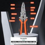 Multifunction Wire Stripper and Cutter Tool Set