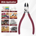 KATA 6-Inch Ultra Sharp Side Cutters - 2-Pack