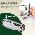 MOSSY OAK 20-in-1 Stainless Steel Multitool