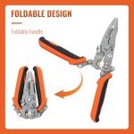 Multifunction Wire Stripper and Cutter Tool Set
