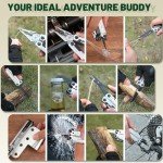 MOSSY OAK 20-in-1 Stainless Steel Multitool