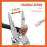 Multifunction Wire Stripper and Cutter Tool Set