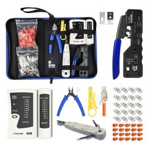 VCELINK Complete Ethernet Crimping Tool Kit