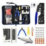 VCELINK Complete Ethernet Crimping Tool Kit