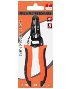 7" Wire Stripper and Crimping Tool Set