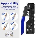 VCELINK Complete Ethernet Crimping Tool Kit
