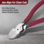 KATA 6-Inch Ultra Sharp Side Cutters - 2-Pack