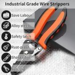 7" Wire Stripper and Crimping Tool Set