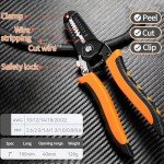 7" Wire Stripper and Crimping Tool Set