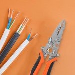 Multifunction Wire Stripper and Cutter Tool Set