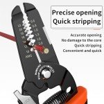 7" Wire Stripper and Crimping Tool Set