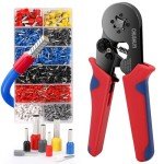 Crimping Pliers with 1200PCS Terminal Set