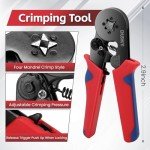 Crimping Pliers with 1200PCS Terminal Set