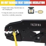 Upgraded Ratcheting Crimping Tool for 10-22 AWG