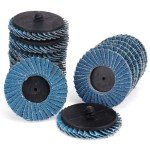 Titoe 24 PCS 2 Inch Zirconia Flap Discs