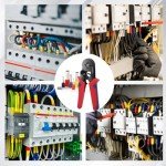 Crimping Pliers with 1200PCS Terminal Set