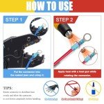 Upgraded Ratcheting Crimping Tool for 10-22 AWG