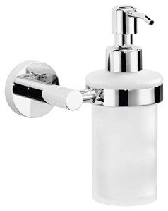 Self-Adhesive Bathroom Shelf with Chrome Handles