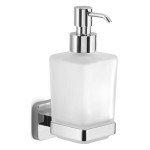 Gedy Tonga Chrome Stainless Steel Soap Dispenser