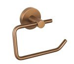 Tesa Moon Bronze Adhesive Toilet Paper Holder