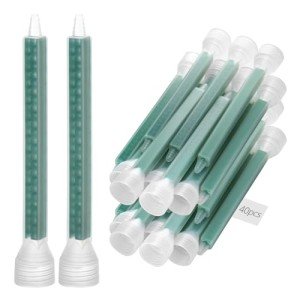 QWORK 40-Pack Epoxy Mixing Nozzles for Adhesives