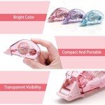 8 Pack Double-Sided Tape Roller for Crafts