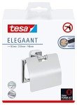Stylish Wall-Mounted Toilet Roll Holder with Lid