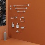 Gedy Tonga Chrome Stainless Steel Soap Dispenser