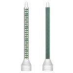 QWORK Static Mixing Nozzle Tips for Adhesives - 40 Pack