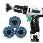 Titoe 24 PCS 2 Inch Zirconia Flap Discs