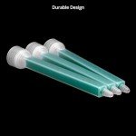 QWORK Static Mixing Nozzle Tips for Adhesives - 40 Pack