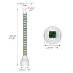 QWORK Static Mixing Nozzle Tips for Adhesives - 40 Pack