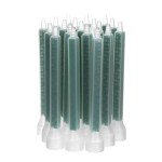 QWORK Static Mixing Nozzle Tips for Adhesives - 40 Pack