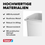 Adhesive Sink Organizer for Soap and Brushes