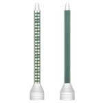 QWORK Static Mixing Nozzle Tips for Adhesives - 40 Pack