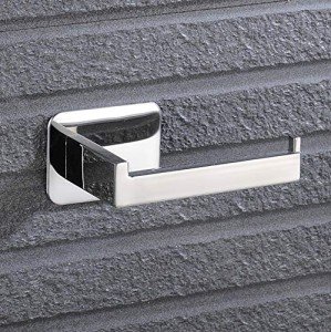 Stainless Steel Self-Adhesive Toilet Paper Holder