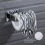Stainless Steel Self-Adhesive Toilet Roll Holder