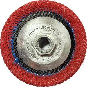5" Ceramic Flap Disc for Angle Grinder - Grit 60